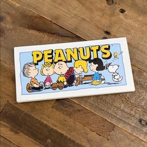 Peanuts checkbook transaction register